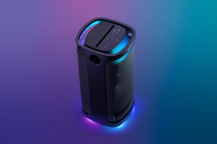 Loa karaoke di động pin 25 giờ, hỗ trợ ghép nối 100 loa với nhau