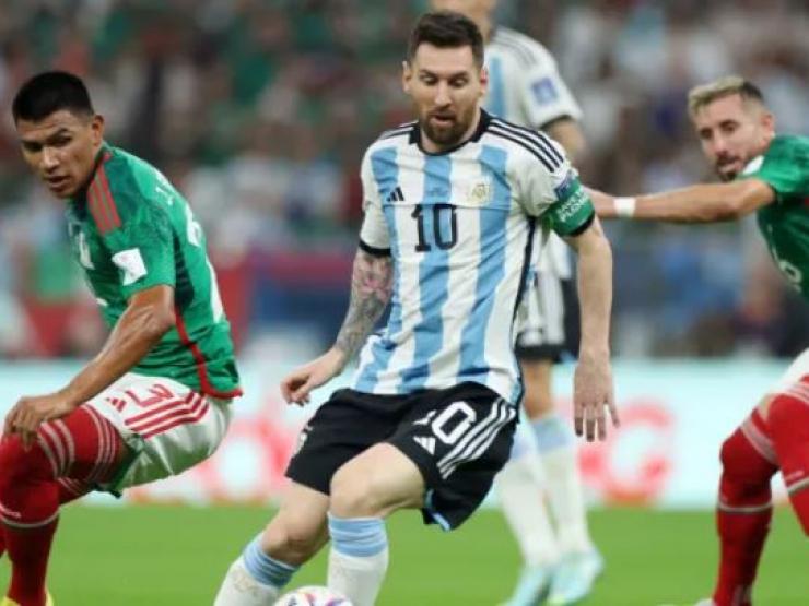 Trực tiếp bóng đá Argentina - Mexico: Cú cứa lòng thiên tài (World Cup) (Hết giờ)
