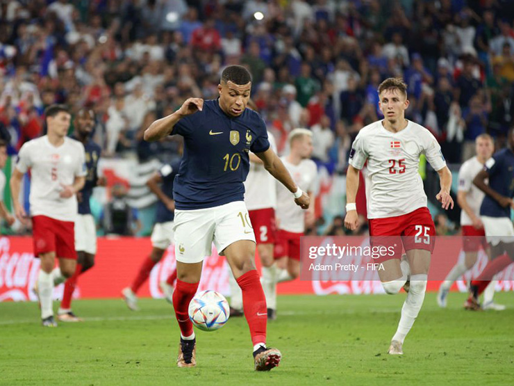 Kết quả bóng đá Pháp - Đan Mạch: Rượt đuổi hấp dẫn, cú đúp đỉnh cao (World Cup)