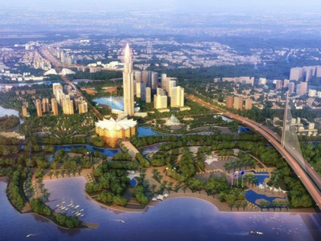 Hà Nội dự kiến khởi công một phần thành phố thông minh Đông Anh trong tháng 6
