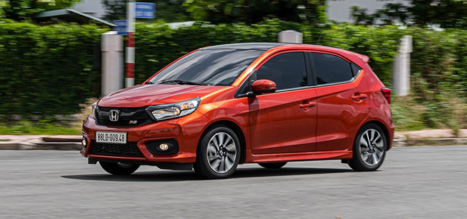 Giá xe Honda Brio niêm yết và lăn bánh tháng 11/2022 - 11