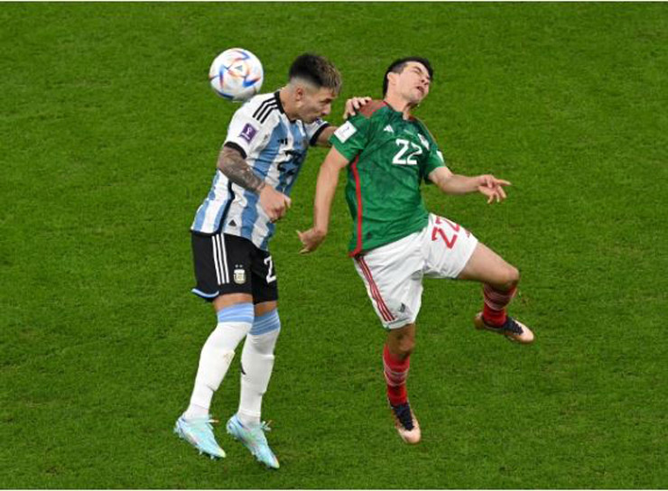Kết quả bóng đá Argentina - Mexico: Messi lập siêu phẩm, bùng nổ cuối trận (World Cup) - 1