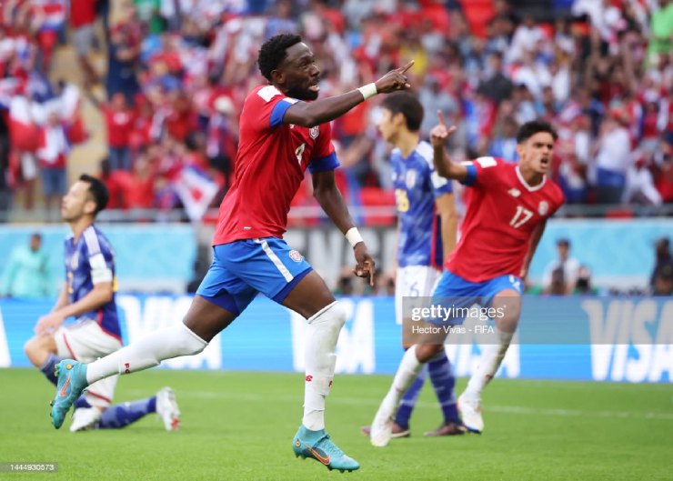 Kết quả bóng đá Nhật Bản - Costa Rica: Phung phí cơ hội, bi kịch phút 81 (World Cup) - 1