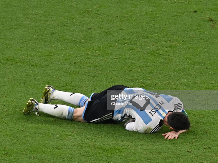 Messi nói gì khi bị đồn liên tục chấn thương ở World Cup? - 1