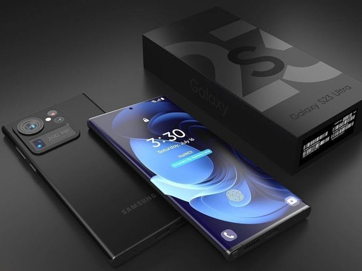 Samsung Galaxy S23 Ultra có thể có màn hình siêu sáng