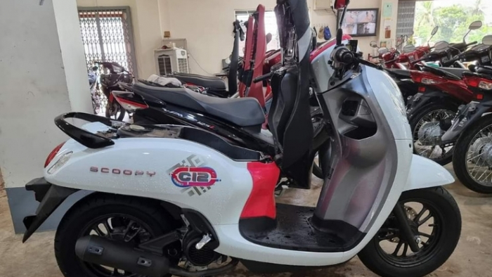 Loạt Xe Ga Nhập Khẩu 