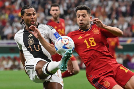Trực tiếp bóng đá Tây Ban Nha - Đức: Dự bị Fullkrug gỡ hòa cho Đức (World Cup) (Hết giờ)