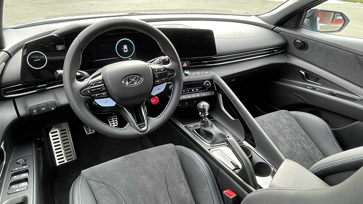 Rộ tin Hyundai Elantra N 2023 sắp về Việt Nam đấu Honda Civic Type R - 7