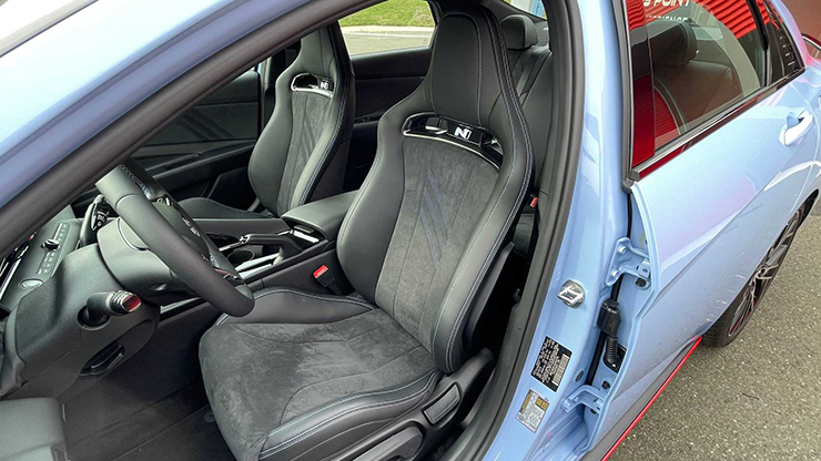 Rộ tin Hyundai Elantra N 2023 sắp về Việt Nam đấu Honda Civic Type R - 8