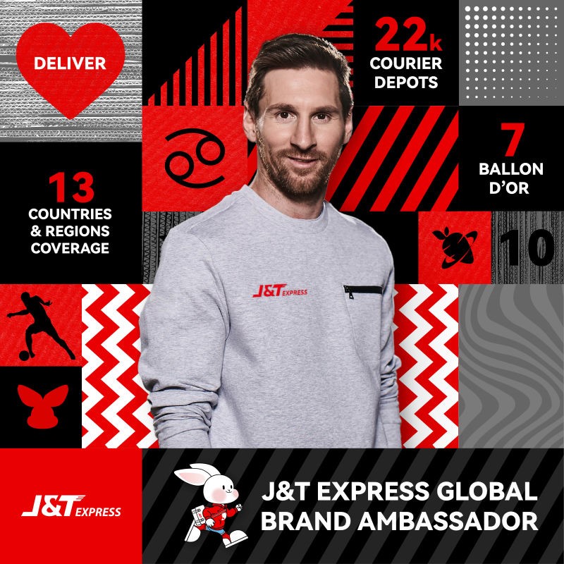 J&T Express công bố Lionel Messi là đại sứ thương hiệu toàn cầu - 1