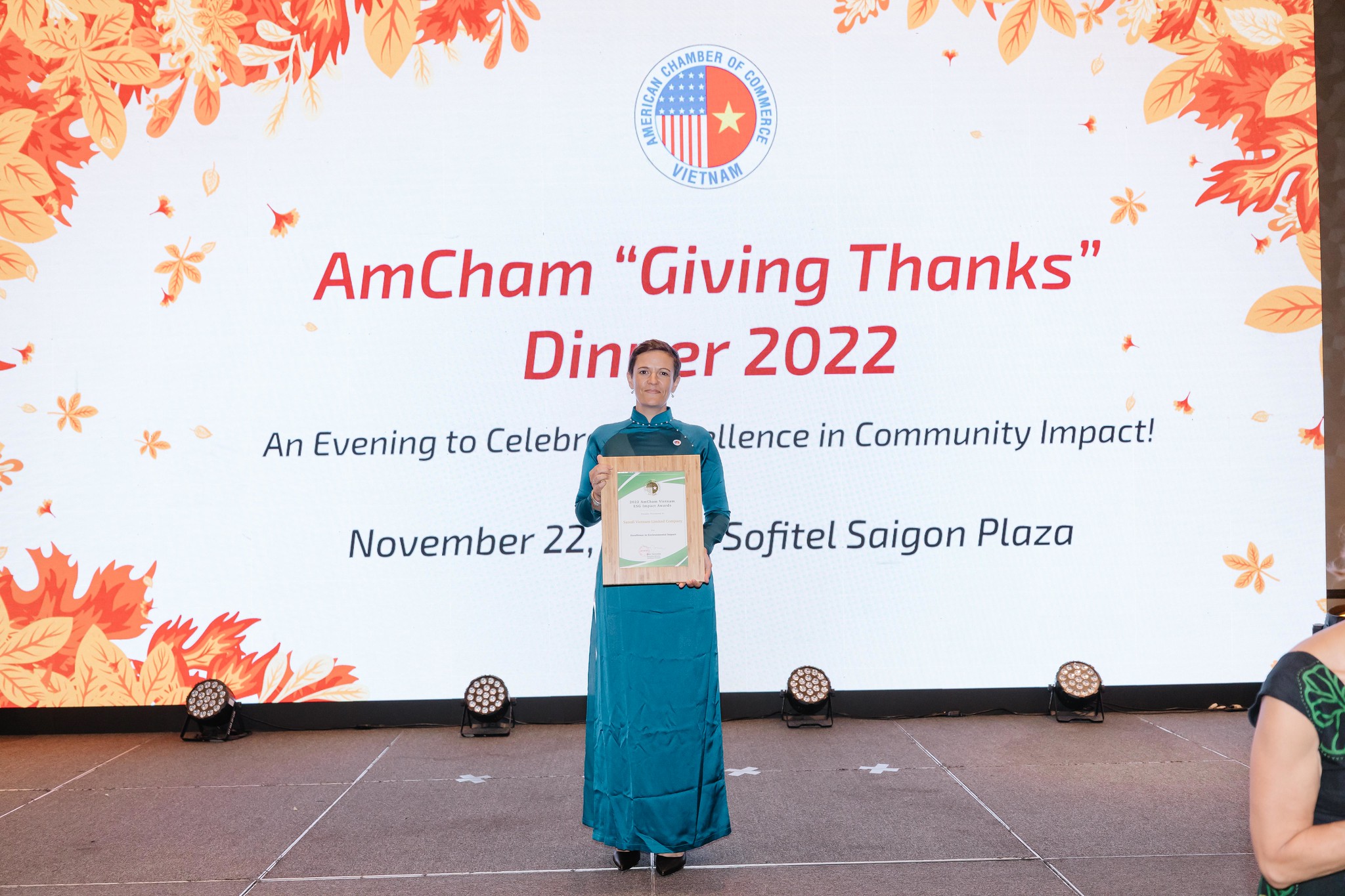 Sanofi nhận Giải thưởng Xuất sắc về tác động môi trường do AmCham trao tặng - 1