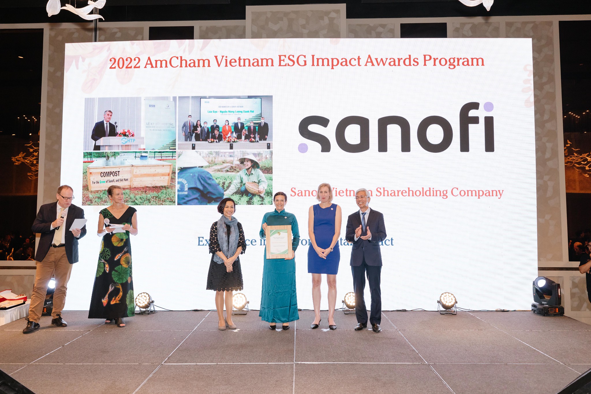 Sanofi nhận Giải thưởng Xuất sắc về tác động môi trường do AmCham trao tặng - 2