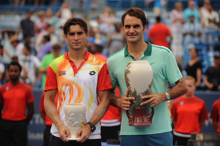 Thêm &#34;gáo nước lạnh&#34;: Hết Nadal tới Ferrer nói &#34;Federer kém hơn Djokovic&#34; - 1