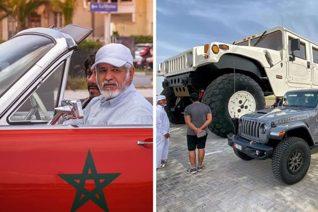 Tỷ phú hoàng gia Ả Rập và thú chơi xe khổng lồ kỳ lạ nhất thế giới - 1