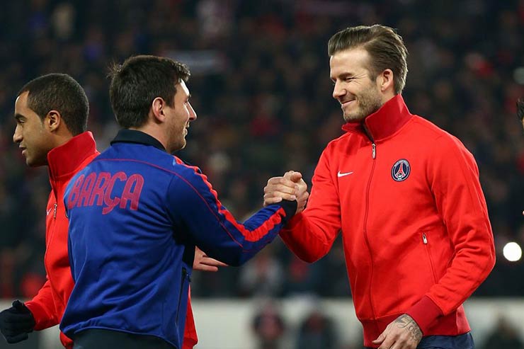 Messi đồng ý rời PSG sang đá cho đội Beckham, tái hợp 2 đồng đội cũ tại Mỹ - 1