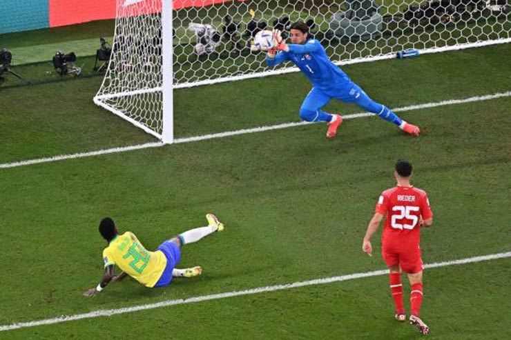 Kết quả bóng đá Brazil - Thụy Sĩ: Khoảnh khắc thiên tài của Casemiro (World Cup) - 1