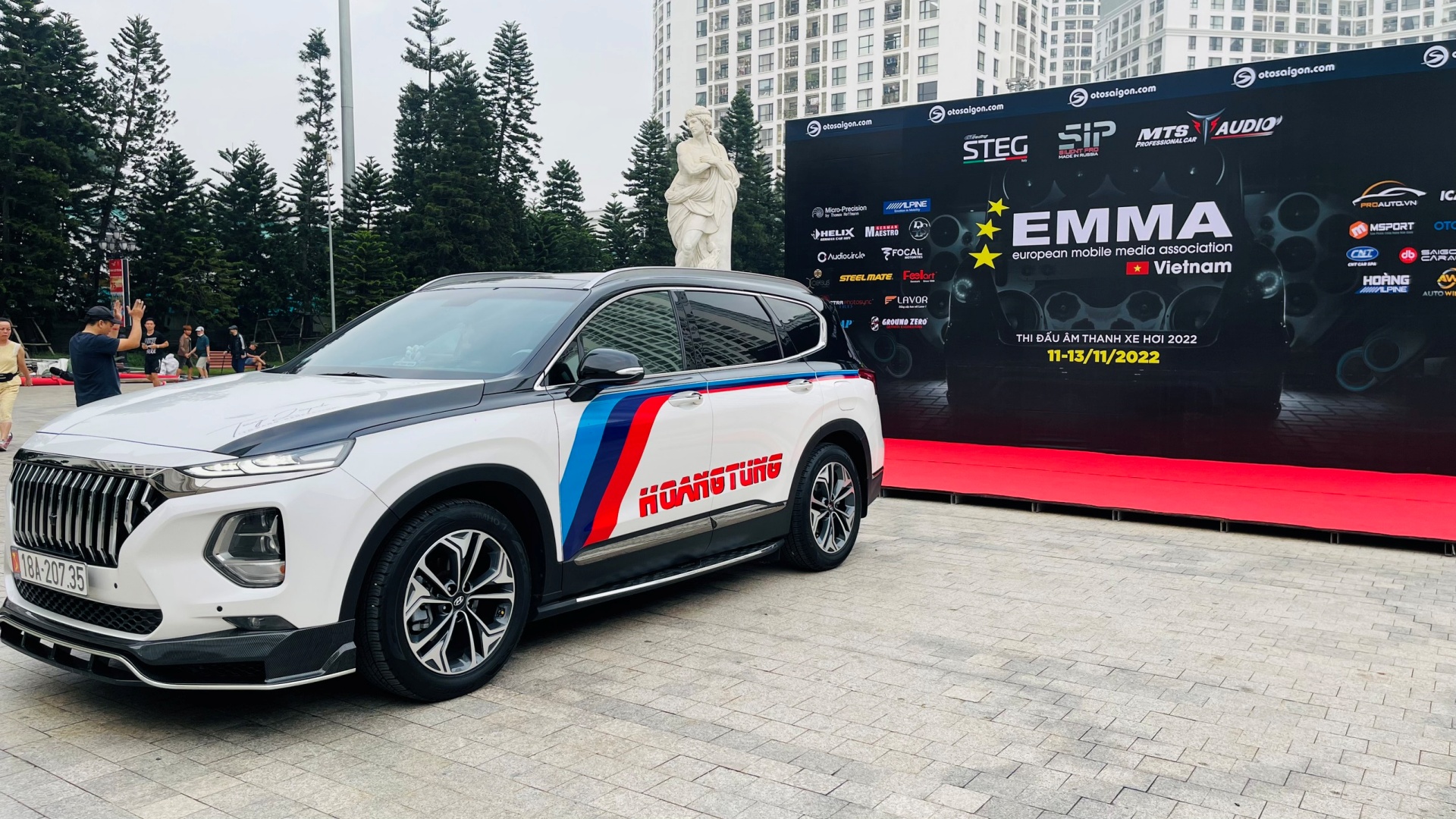 Nội thất ô tô Hoàng Tùng – Tân binh từ Nam Định đầy hứa hẹn tại EMMA Miền Bắc 2022 - 1