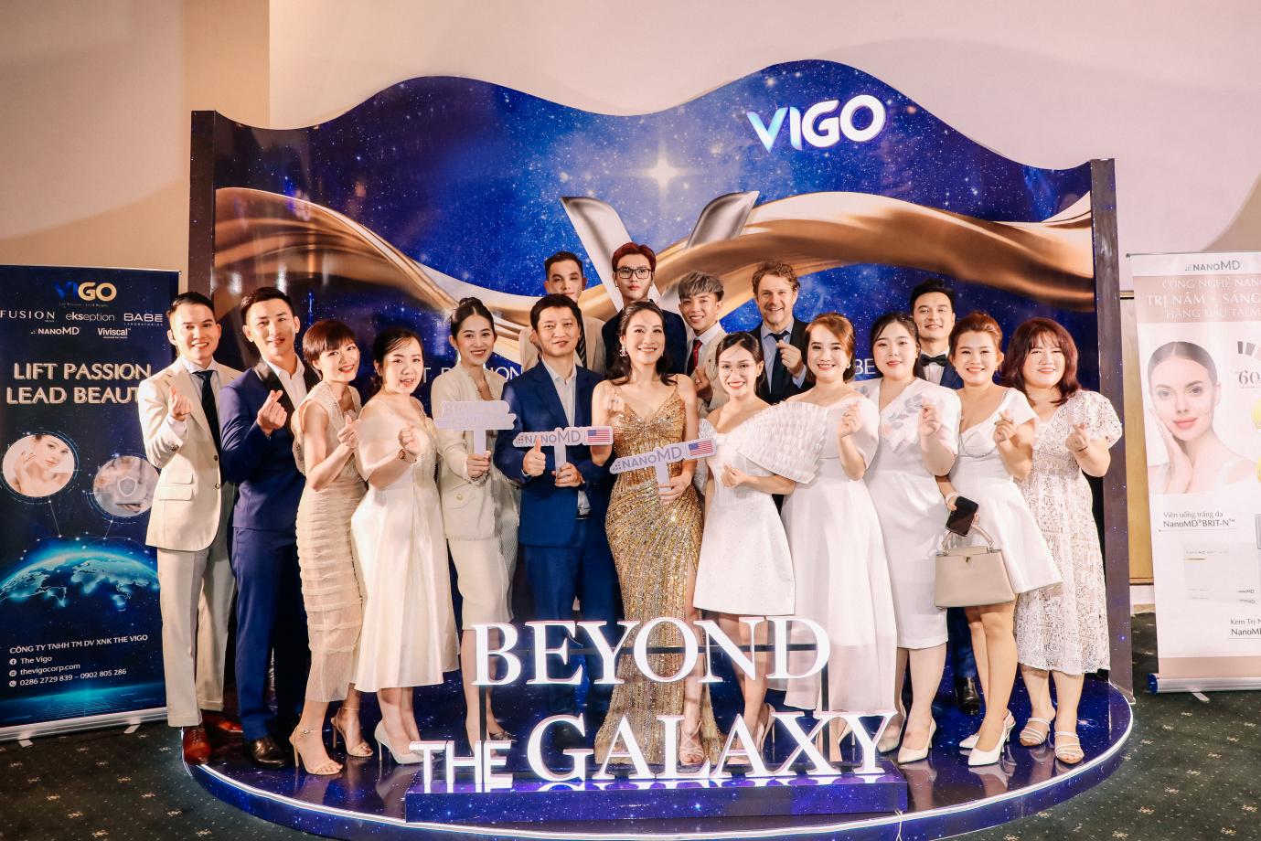 The Vigo ra mắt với mục tiêu nâng tầm ngành làm đẹp - 1