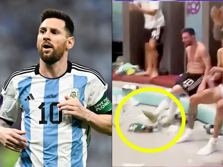 Tin nóng bóng đá World Cup 28/11: Messi bị chỉ trích thiếu tôn trọng Mexico - 1