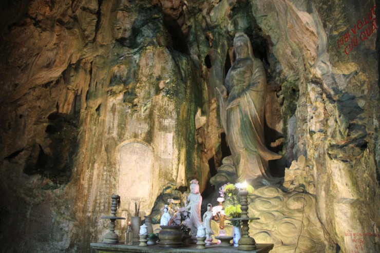 Chiêm ngưỡng di sản ma nhai độc đáo trong lòng hang động ở Đà Nẵng - 1