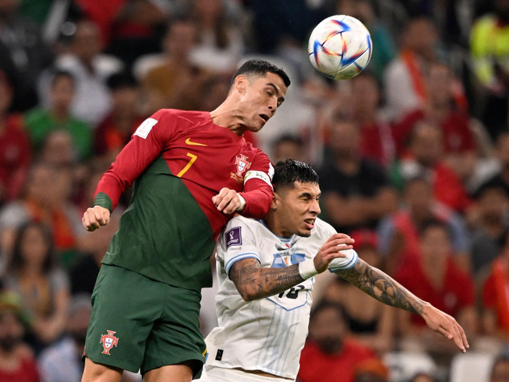 Trực tiếp bóng đá Bồ Đào Nha - Uruguay: Bruno Fernandes ấn định tỉ số (World Cup) (Hết giờ)