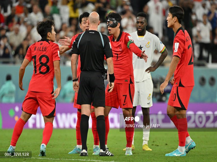 Hàn Quốc thua Ghana: VAR công nhận bàn thắng tranh cãi, đúng sai thế nào?