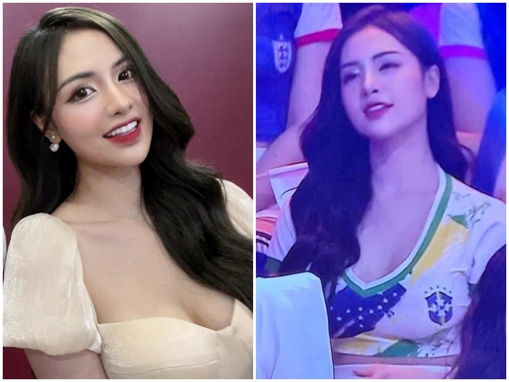 Nhan sắc hot girl World Cup được báo Hàn khen ngợi là ”nữ thần”