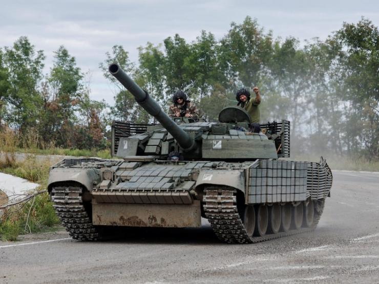 Nga nói siết vòng vây thành phố chiến lược miền đông Ukraine