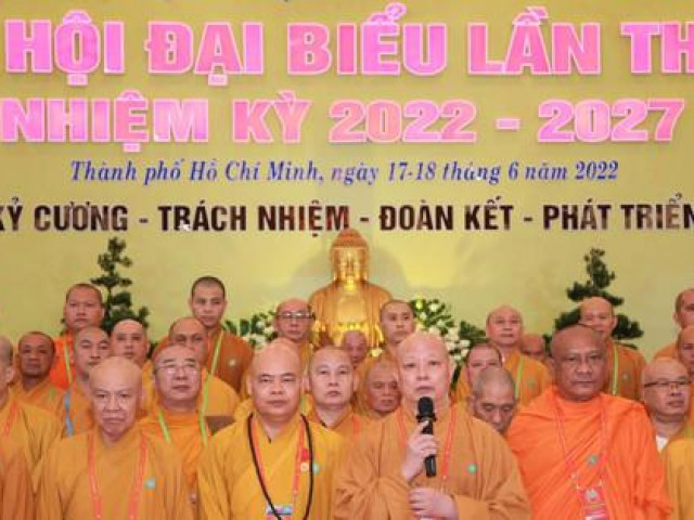 Giáo hội Phật giáo Việt Nam TP.HCM có tân Trưởng ban Trị sự