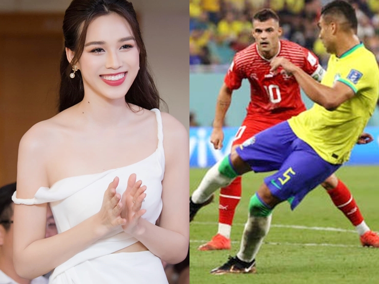 Hoa hậu 2K1 bình luận World Cup, trổ tài dự đoán kết quả cực chuẩn gây ”sốt” VTV