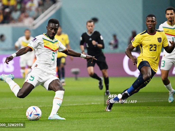 Trực tiếp bóng đá Ecuador - Senegal: Sarr mở tỉ số (World Cup)