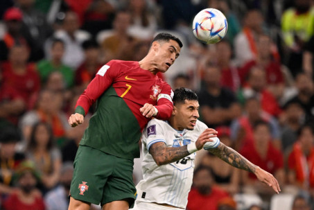 Trực tiếp bóng đá Bồ Đào Nha - Uruguay: Bruno Fernandes ấn định tỉ số (World Cup) (Hết giờ)