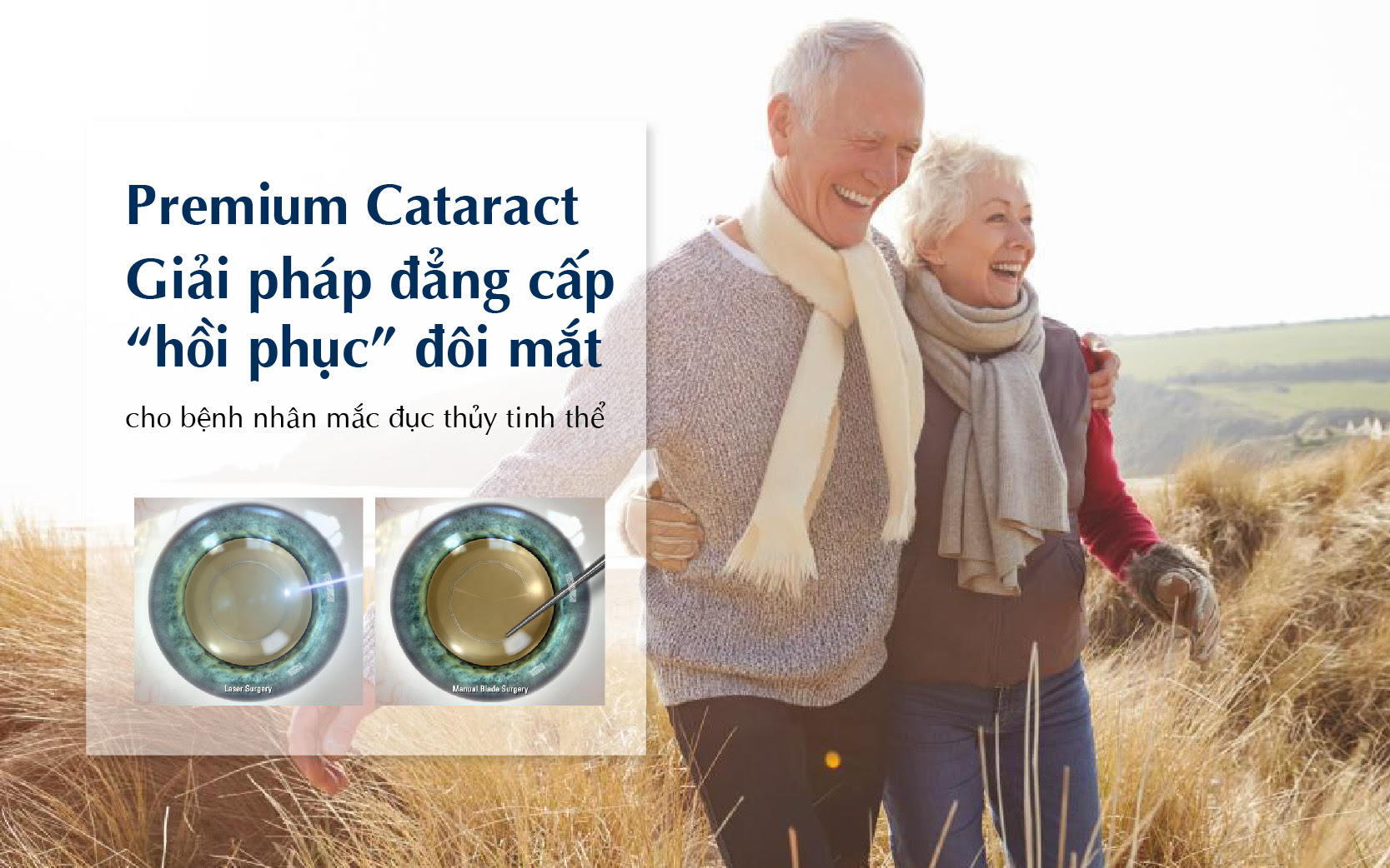 Premium Cataract - Giải pháp đẳng cấp "hồi phục” đôi mắt cho bệnh nhân mắc đục thủy tinh thể - 1