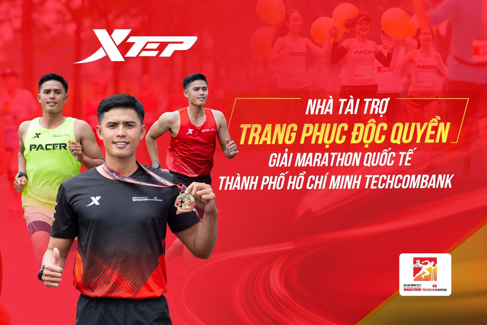 Thương hiệu thời trang thể thao Xtep đồng hành cùng “Bước chạy vì...