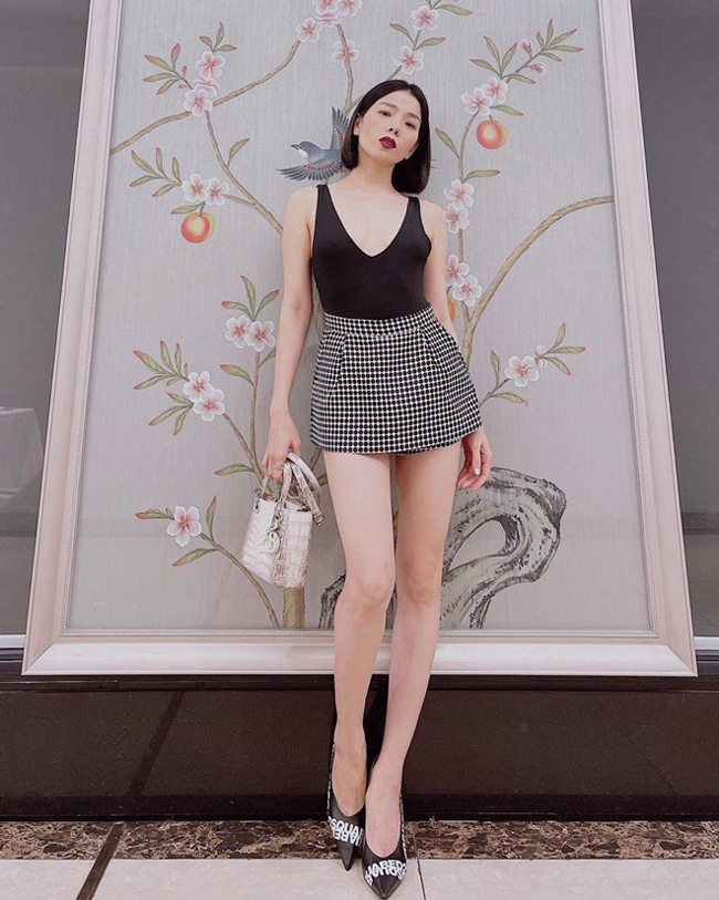 Cho dù mối quan hệ giữa Lệ Quyên và Hồ Ngọc Hà bị sứt mẻ thì tình bạn giữa cô và Mr. Đàm vẫn nguyên vẹn.
