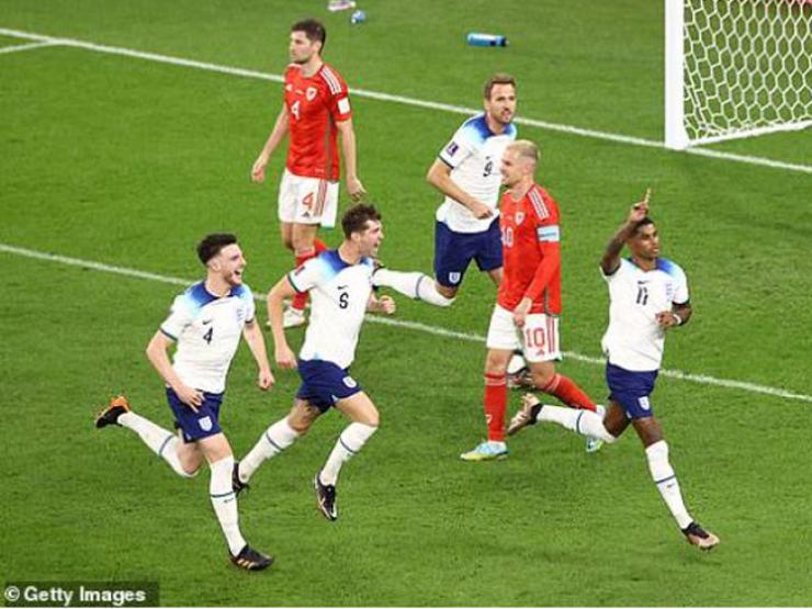 Kết quả bóng đá xứ Wales - Anh: Đại tiệc 3 bàn, rực rỡ 2 sao trẻ (World Cup)