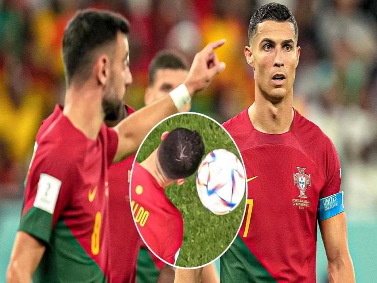 Tranh cãi Fernandes ghi bàn - kiến tạo vượt Ronaldo, hóa ngôi sao sáng nhất Bồ Đào Nha