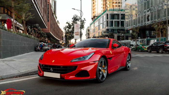 Soi chi tiết siêu xe Ferrari Portofino M độc nhất tại Việt Nam - 1