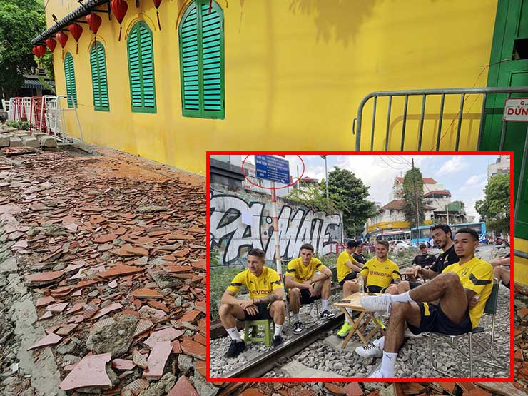 Vụ nhiều cầu thủ Dortmund ngồi ”cà phê đường tàu”: Sẽ xử phạt quán cà phê