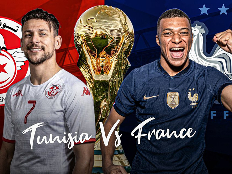Trực tiếp bóng đá Tunisia - Pháp: ”Nhà Vua” dạo chơi, khó mất ngôi đầu (World Cup)