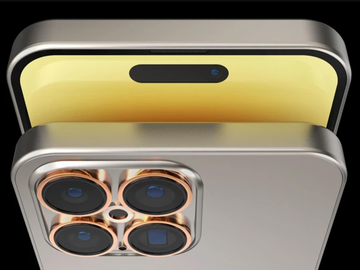 iPhone 15 sẽ dùng cảm biến siêu cao cấp của Sony