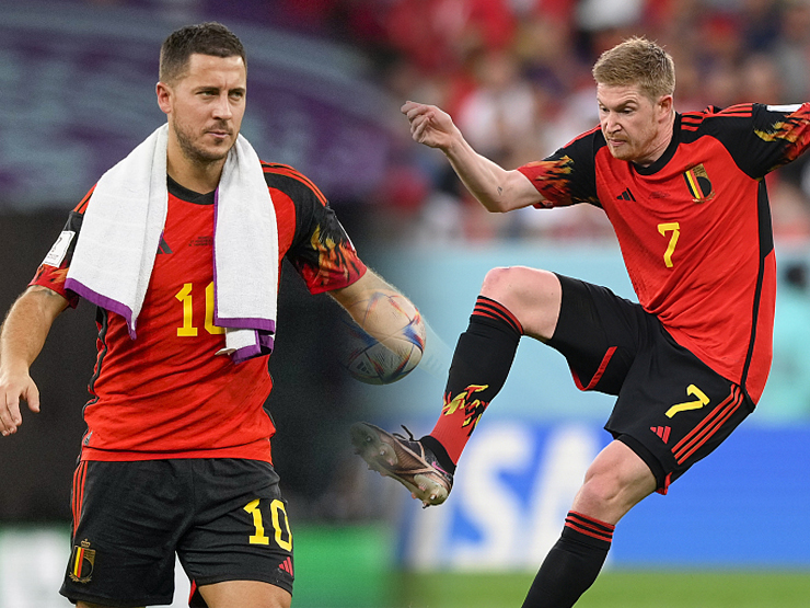 Vụ dàn sao ĐT Bỉ ẩu đả ở World Cup: Hazard - Courtois chính thức lên tiếng