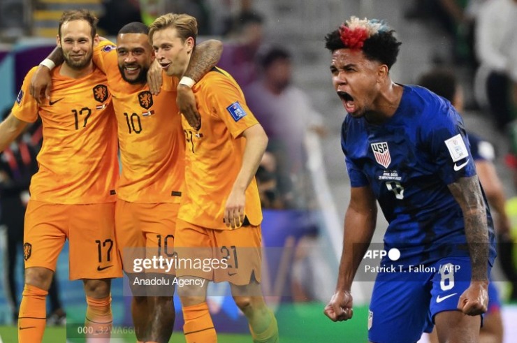 4 anh hào bảng A & B vào vòng 1/8 World Cup: Anh, Hà Lan gặp đối thủ nào? - 1