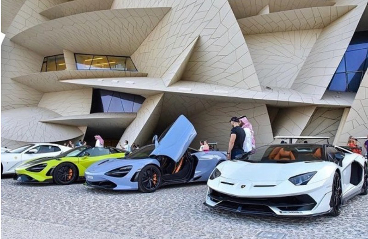 Choáng ngợp với dàn siêu xe đắt đỏ của hội &#34;con nhà giàu&#34; Qatar - 2
