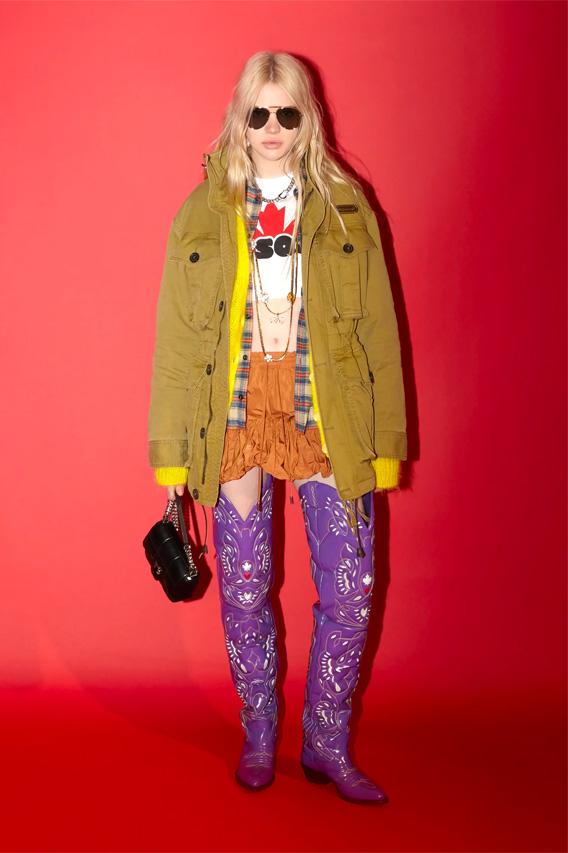 DSquared2 ra mắt bộ sưu tập Thu đông 2023 đầy sức sống của tuổi trẻ