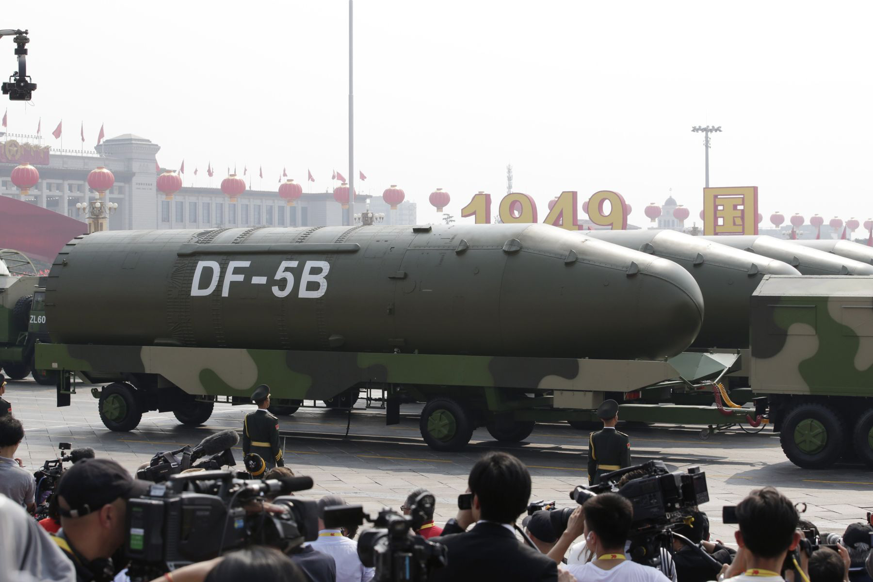 Lầu Năm Góc lo ngại về số lượng vũ khí hạt nhân của Trung Quốc - 1