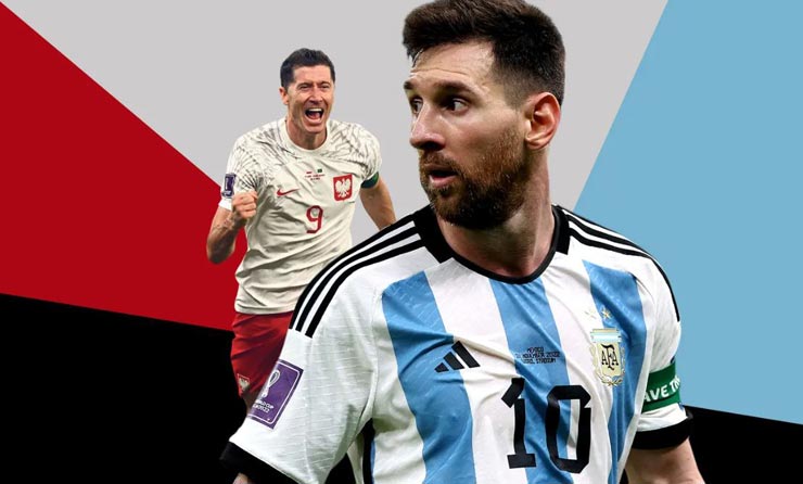 Messi đấu Lewandowski săn vé đi tiếp ở World Cup, bị HLV Ba Lan dằn mặt - 1