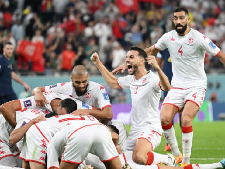 Trực tiếp bóng đá Tunisia - Pháp: VAR vào cuộc, Griezmann ăn mừng hụt (Hết giờ)