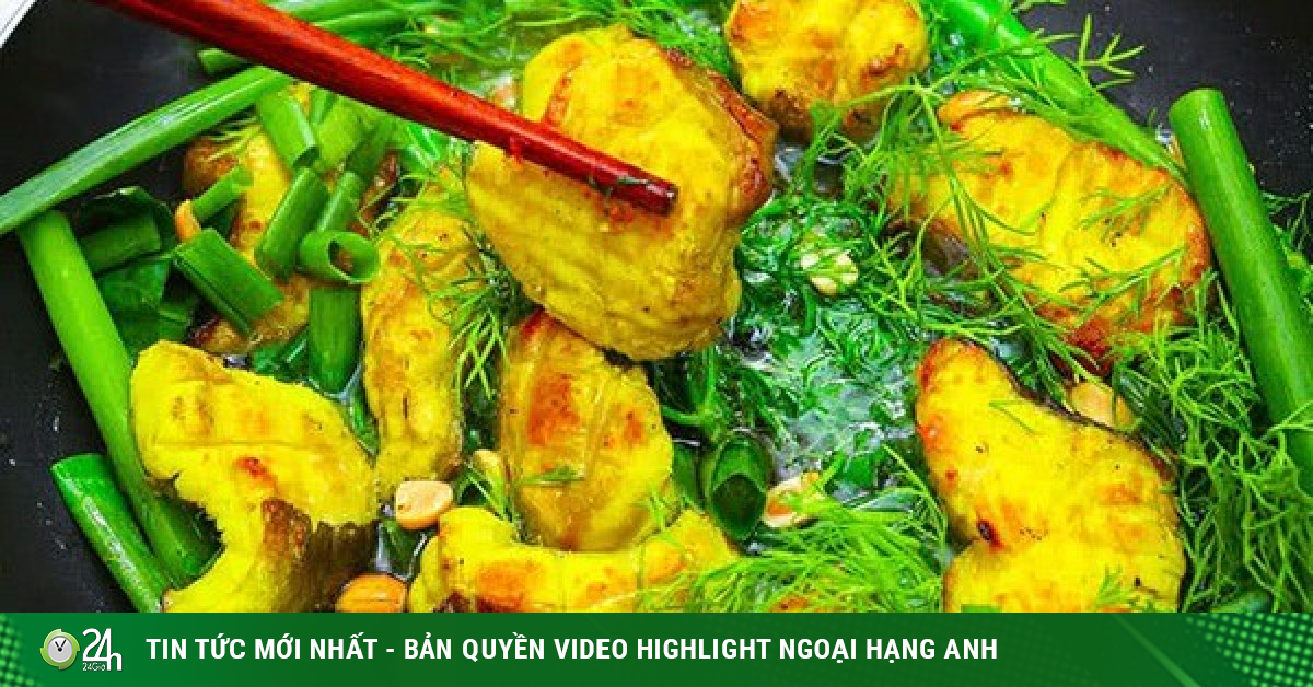 Đầu bếp hơn 30 năm chia sẻ cách làm chả cá Lã Vọng bằng nồi chiên không dầu ngon như ngoài hàng ngay từ lần đầu