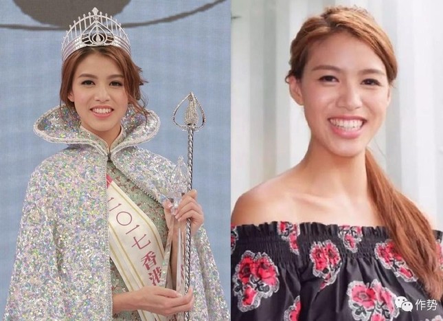 Hoa hậu kém sắc nhất lịch sử Hong Kong sau 5 năm bị chê - 1